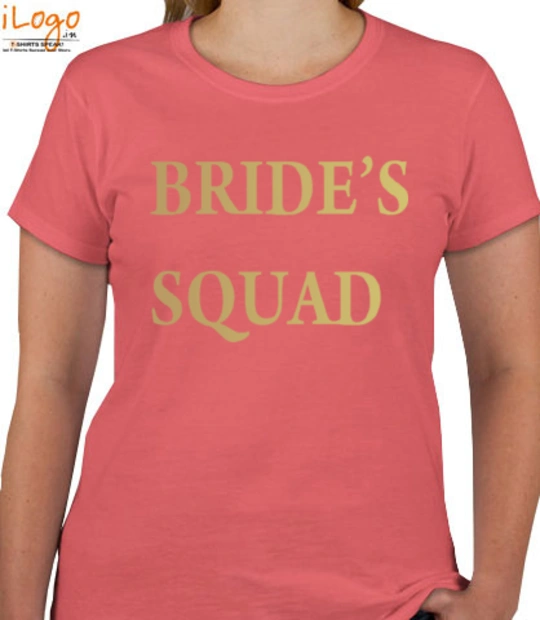 Bachelor Party Squad. T-Shirt