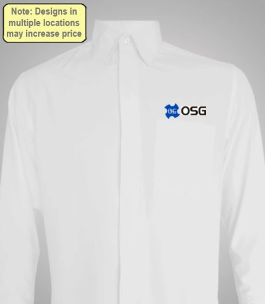 T shirts OSGWhiteA T-Shirt