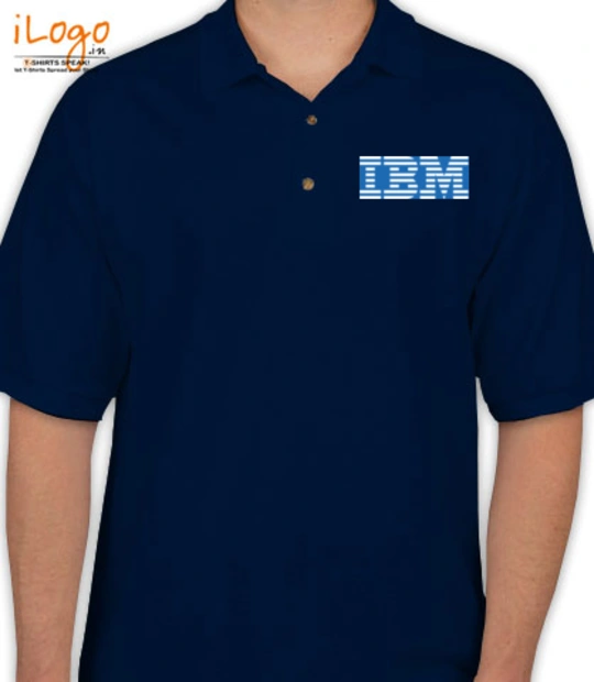 Ibm IBM-logo- T-Shirt