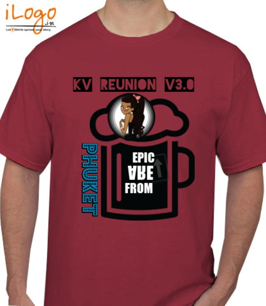 T shirts REunion-phu T-Shirt