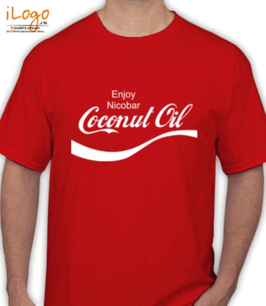 T shirts Coconut-Oil-red T-Shirt