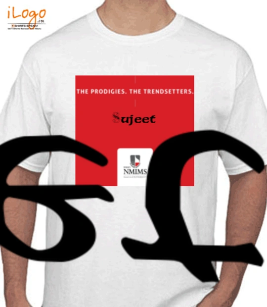 T shirts NMIMS-Sujeet T-Shirt