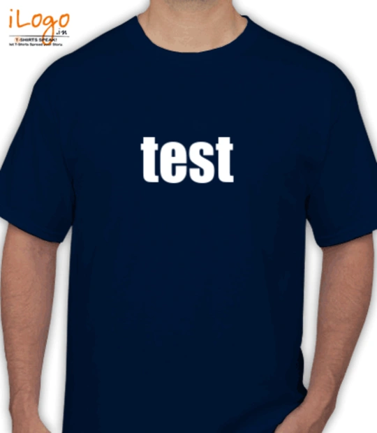 T shirts testbyksa T-Shirt