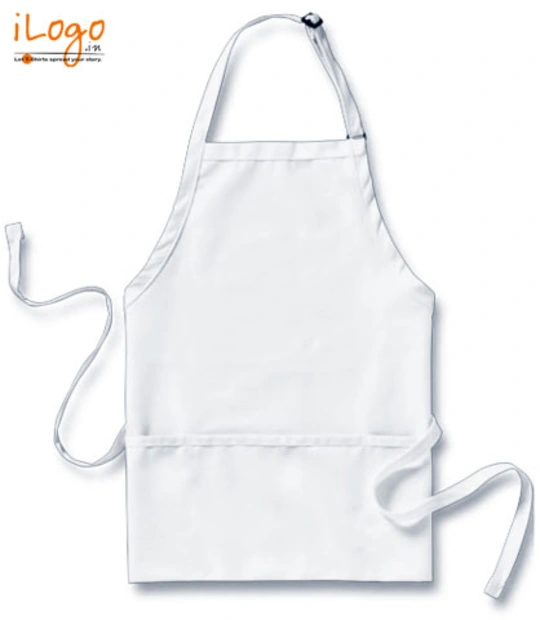 Enjoy-White- - Custom Apron