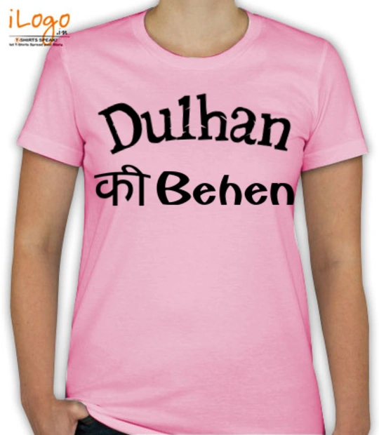 T shirts dulhankibehen T-Shirt