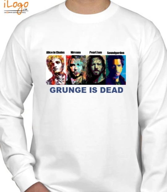 T shirts Grunge T-Shirt
