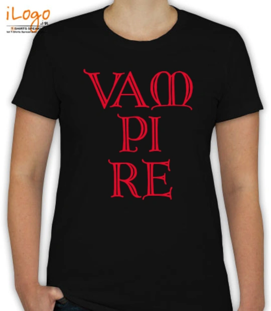 T shirts Vampire T-Shirt