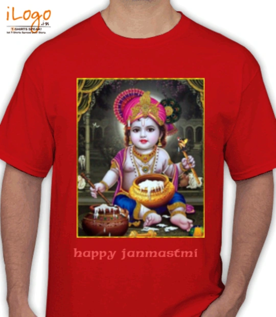T shirts krishna- T-Shirt
