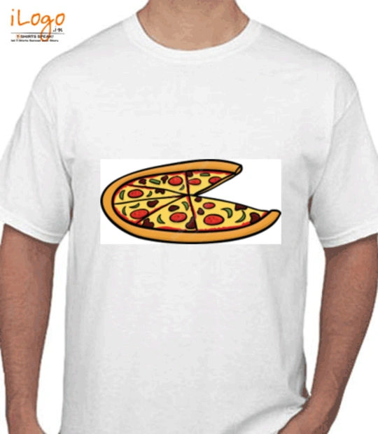 T shirts Boy-Pizza T-Shirt