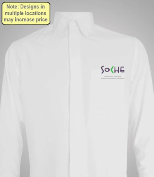 SoCHEWhiteshirt - F/S Shirt