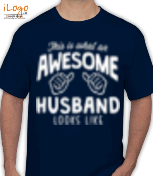 T shirts Awesome-husband T-Shirt