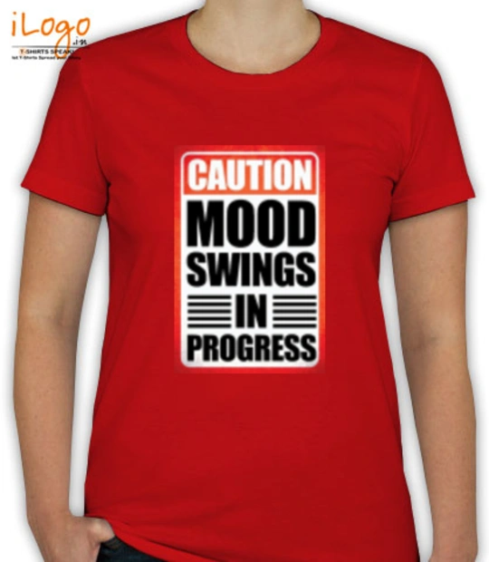 T shirts Mood-Swings- T-Shirt