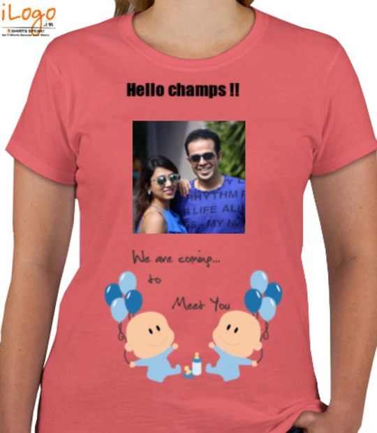 T shirts Kavitha-Prasad T-Shirt