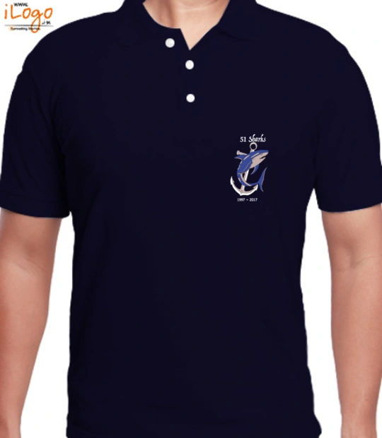 Military shark-anchor T-Shirt