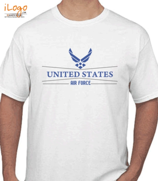 Air Force veteran Air-round-tshirt T-Shirt