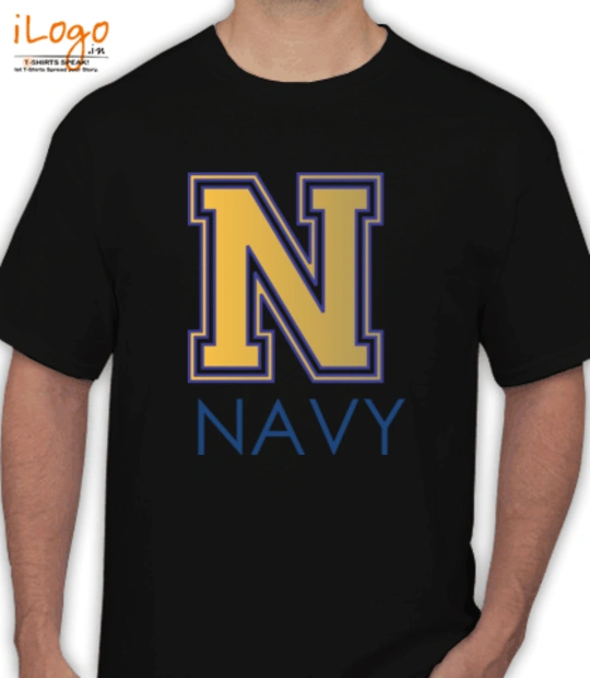 Navy veteran Navy-broad T-Shirt