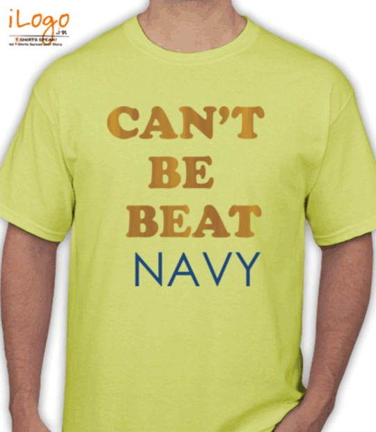 Navy officer. cant-be-beat T-Shirt