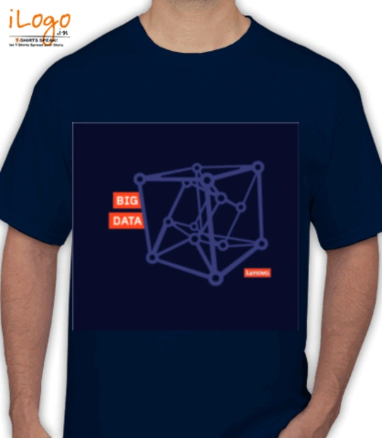 T shirts Big-Data-Color T-Shirt