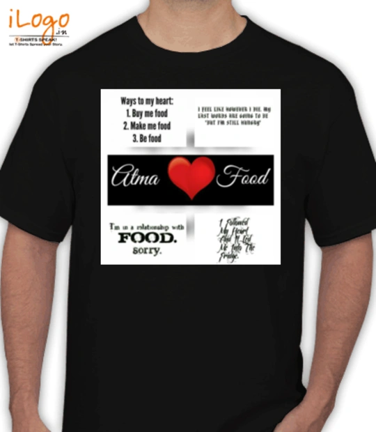 T shirts food-love T-Shirt