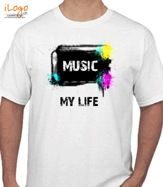 T shirts music-my-life T-Shirt