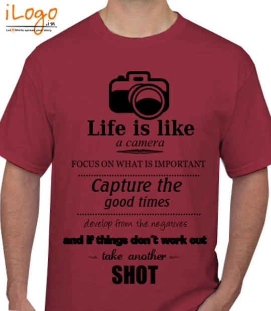 T shirts Lifeislike T-Shirt