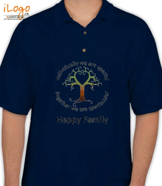 T shirts HF-mens-navy T-Shirt