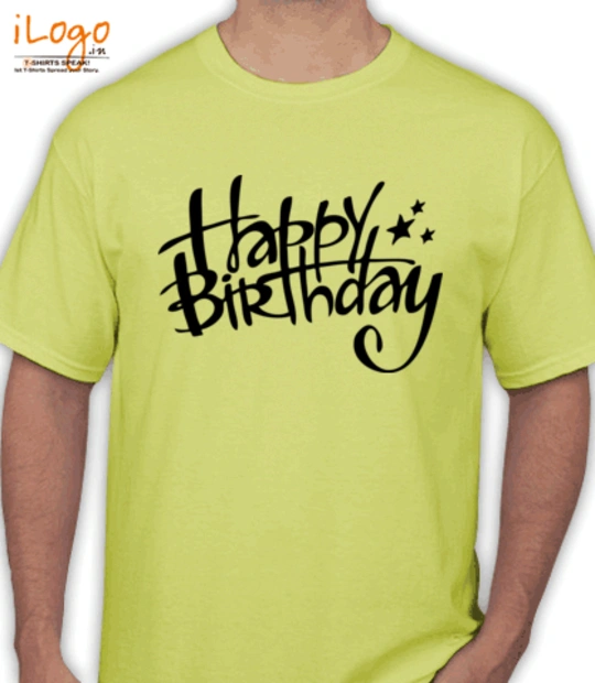 T shirts happy-birthday T-Shirt