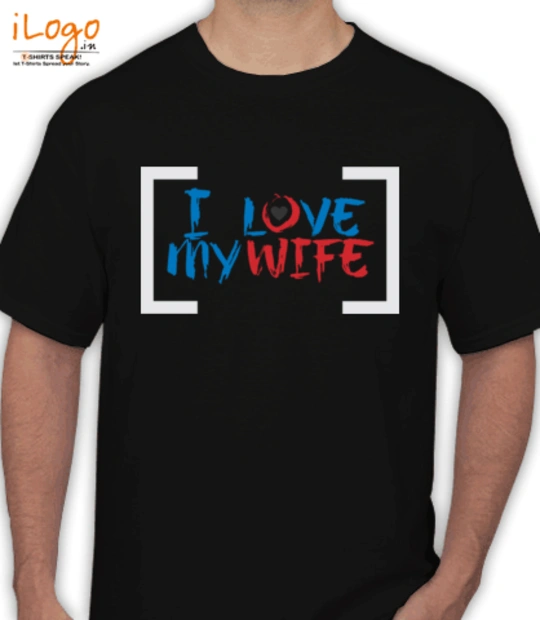 Couple LOve-my-wife-tsh T-Shirt