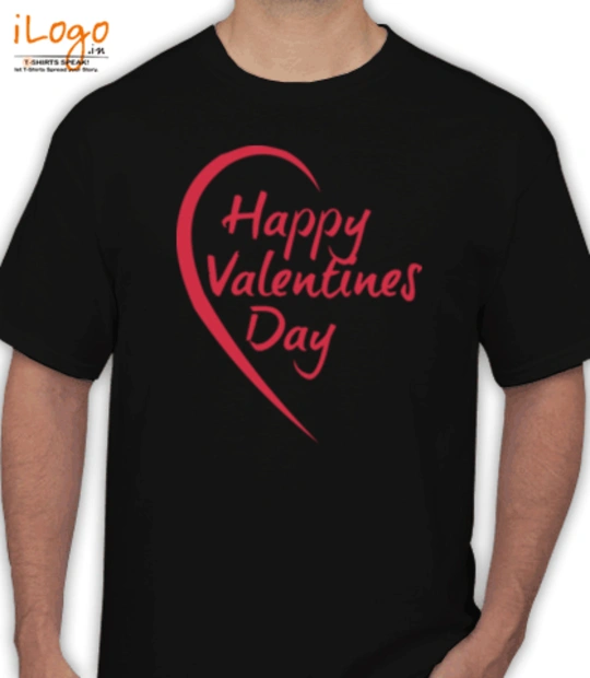 Happy-valentine - T-Shirt