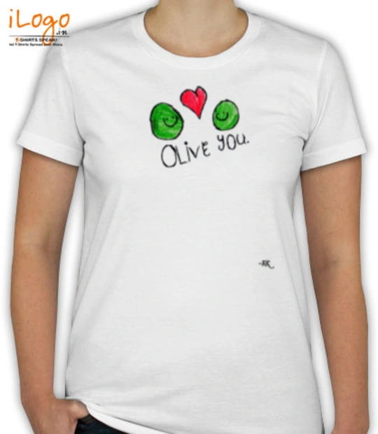 T shirts Olive-You T-Shirt