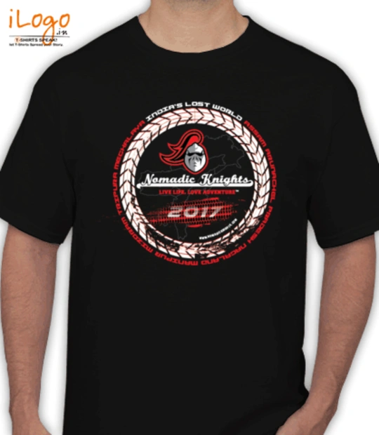 T shirts Nomadik-link T-Shirt
