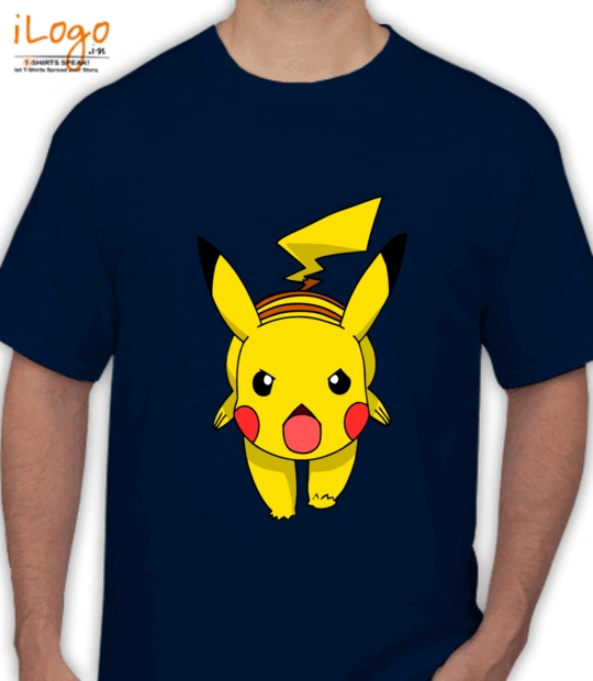 Pikachu pikachu-dotch T-Shirt