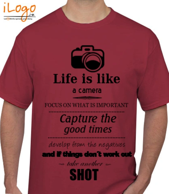 T shirts Lifeislike T-Shirt