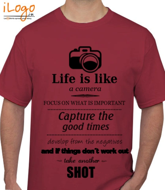 T shirts Lifeislike T-Shirt