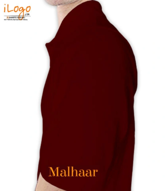 Malhaar Left sleeve