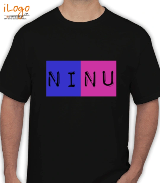 T shirts Ninu-bluepink T-Shirt