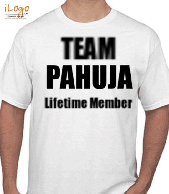 T shirts TEAM-PAHUJA T-Shirt