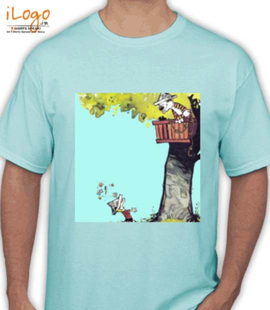 T shirts CHAquaBlue T-Shirt