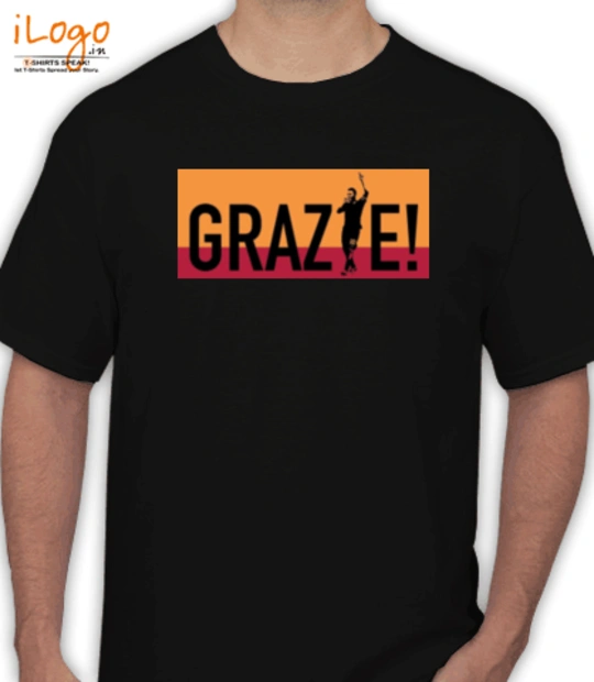 T shirts Grazie-Capitano T-Shirt