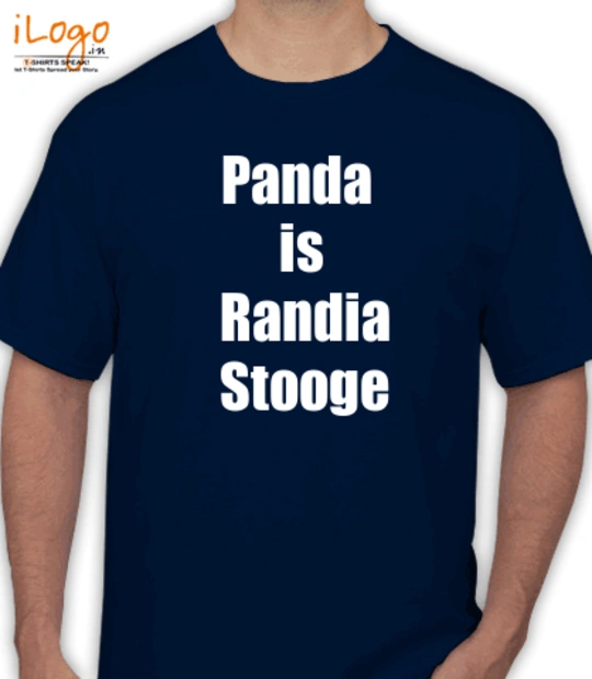 Nda Panda-is-Stooge T-Shirt