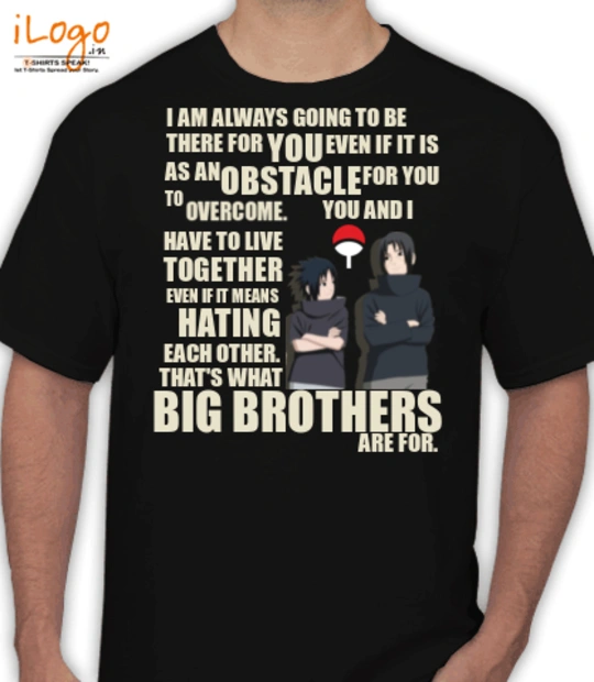 T shirts UchihaBrsBlack T-Shirt