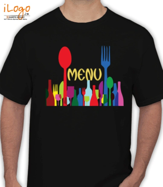 Restaurant Menu T-Shirt