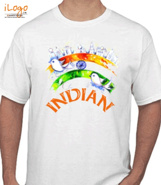 Republic Day indian-free-birds T-Shirt