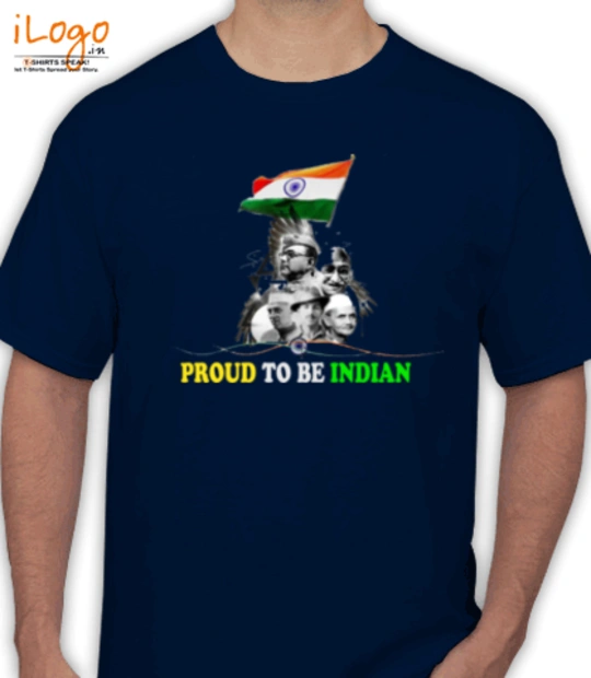 LEGENDS BORN IN legends-of-india T-Shirt