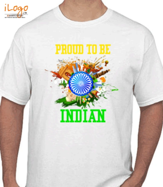 Republic Day incredable-india T-Shirt