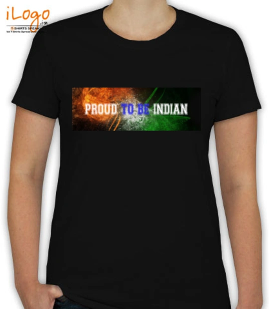 Republic Day indian-in-orange-n-green T-Shirt