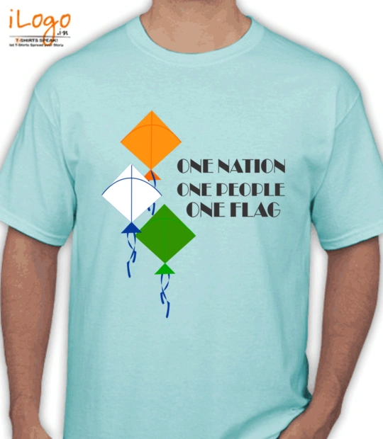 Republic Day one-india-one-nation T-Shirt