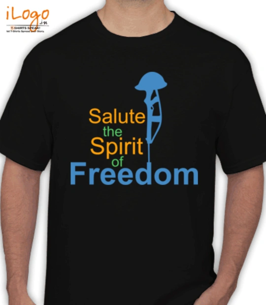Republic Day Salute-Freedom T-Shirt