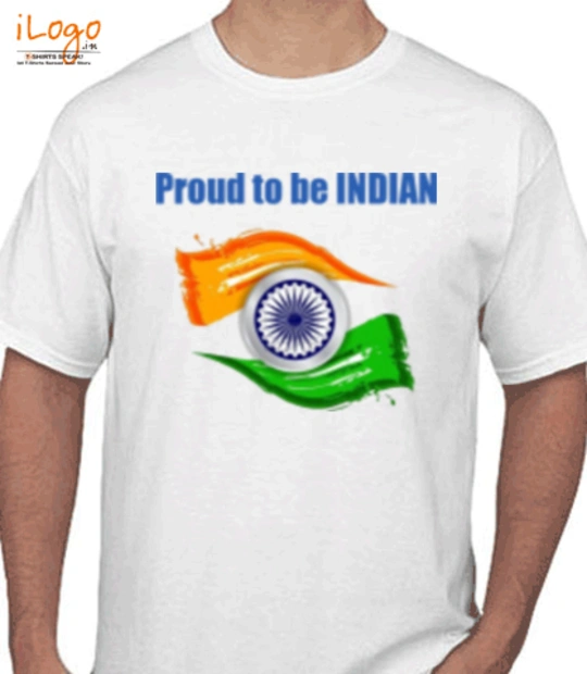 PROUD proud-to-be-india T-Shirt