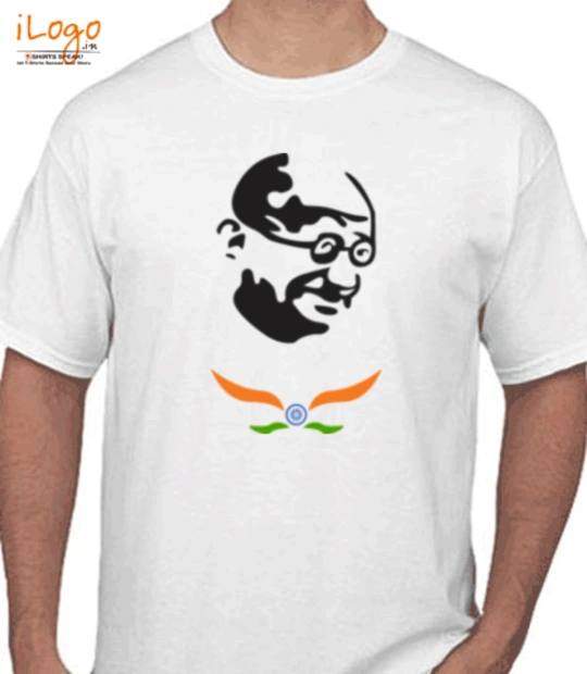 Independence day Gandhi T-Shirt